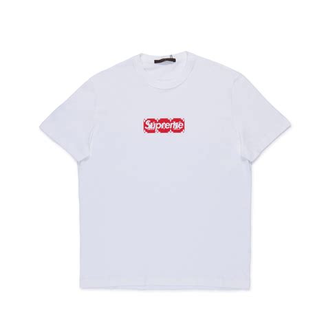 Supreme, Louis Vuitton Box Logo Tee Size 4L Available For 